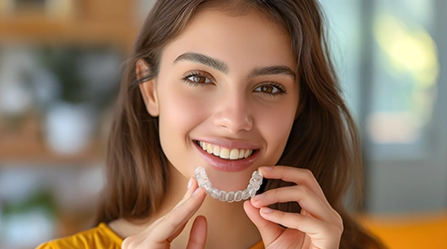Comparison of aligners and braces by Dentist Wandsworth