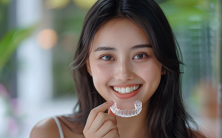 Clear Aligners for Straighter Teeth in Wandsworth