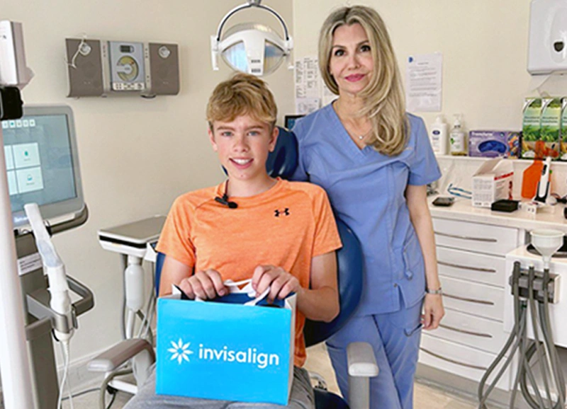 Modern Dental consultation room at Dentist Wandsworth