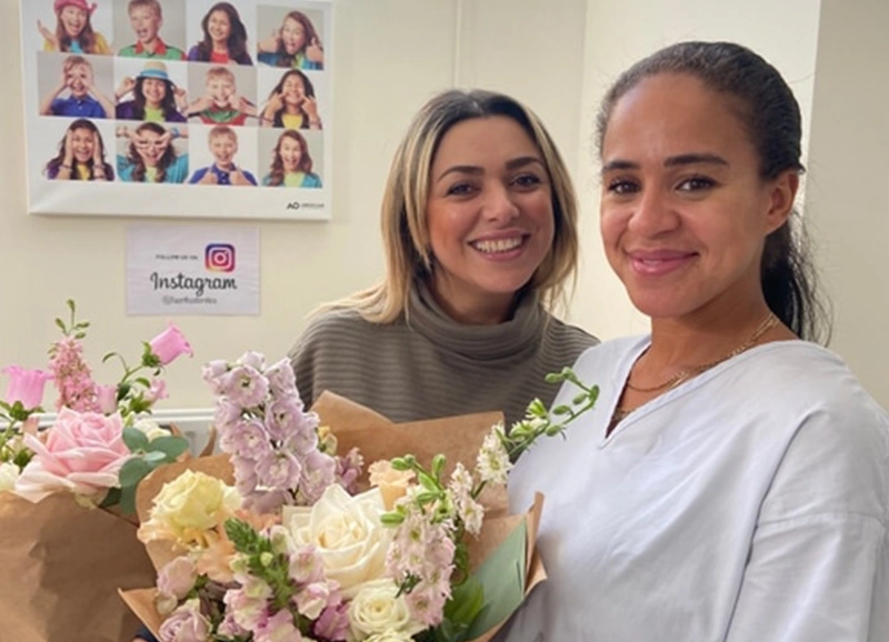 Dental treatment room at Dentist Wandsworth