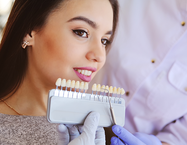 Steps To Take After A Broken Veneer - Infographic By Dentist Wandsworth